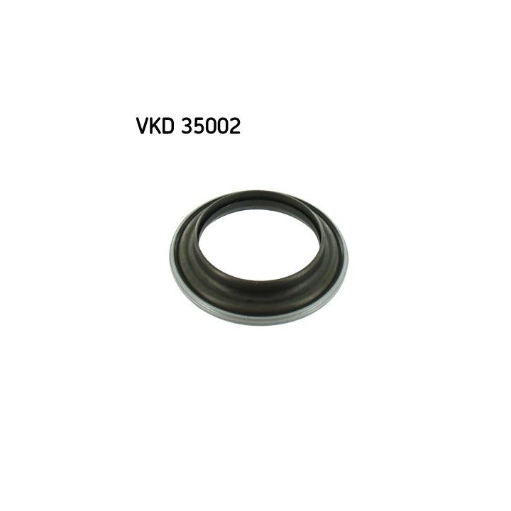 Frikcinis guolis, pakabos statramsčio atramos montavimas SKF VKD 35002