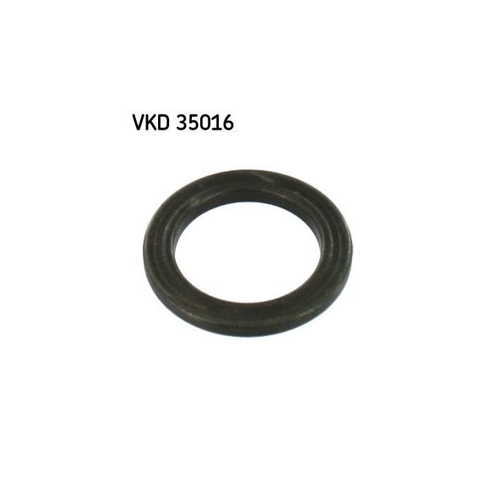 Frikcinis guolis, pakabos statramsčio atramos montavimas SKF VKD 35016