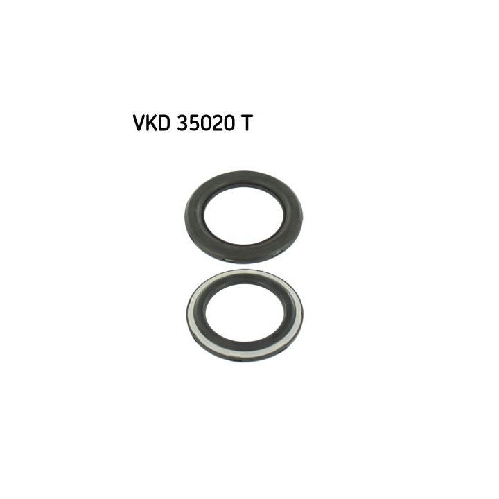 Frikcinis guolis, pakabos statramsčio atramos montavimas SKF VKD 35020 T