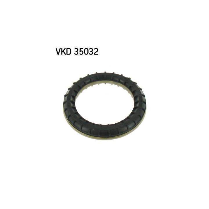 Frikcinis guolis, pakabos statramsčio atramos montavimas SKF VKD 35032