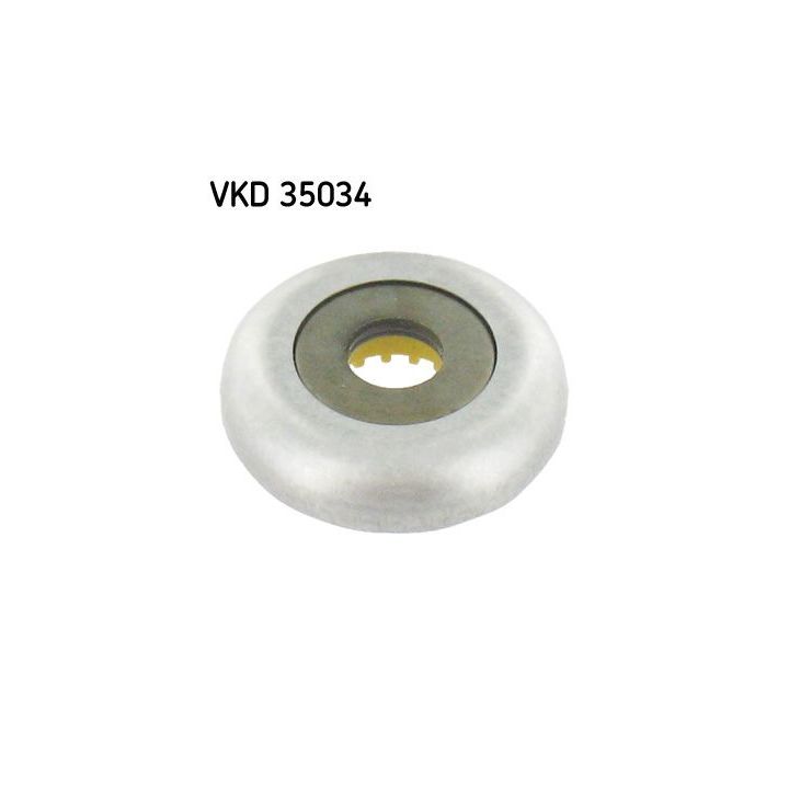 Frikcinis guolis, pakabos statramsčio atramos montavimas SKF VKD 35034