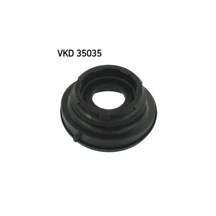 Frikcinis guolis, pakabos statramsčio atramos montavimas SKF VKD 35035