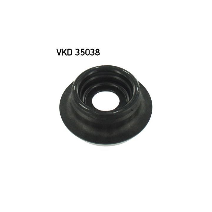 Frikcinis guolis, pakabos statramsčio atramos montavimas SKF VKD 35038