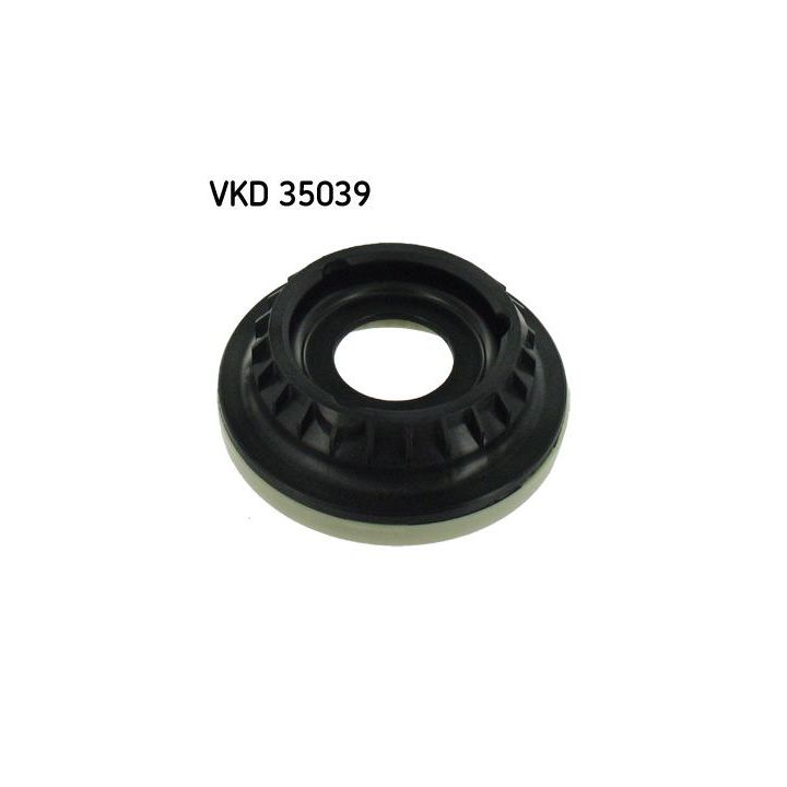 Frikcinis guolis, pakabos statramsčio atramos montavimas SKF VKD 35039