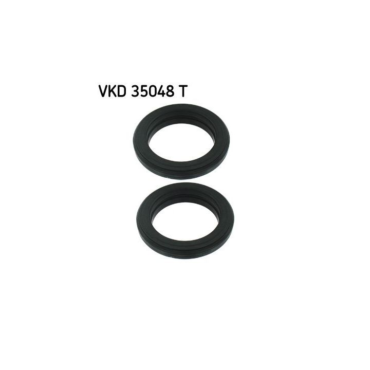 Frikcinis guolis, pakabos statramsčio atramos montavimas SKF VKD 35048 T