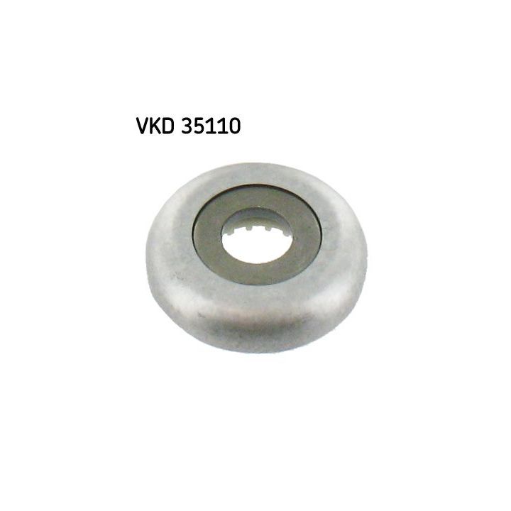 Frikcinis guolis, pakabos statramsčio atramos montavimas SKF VKD 35110