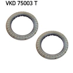 Frikcinis guolis, pakabos statramsčio atramos montavimas SKF VKD 75003 T