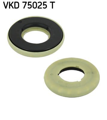 Frikcinis guolis, pakabos statramsčio atramos montavimas SKF VKD 75025 T