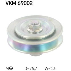 įtempiklio skriemulys, V formos diržas SKF VKM 69002