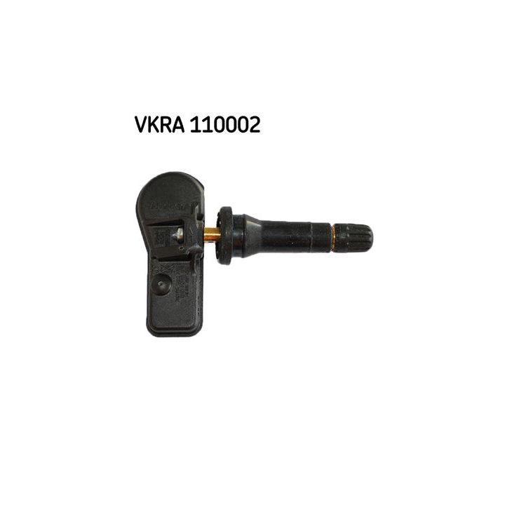 Rato jutiklis, padangų slėgio kontrolės sistema SKF VKRA 110002