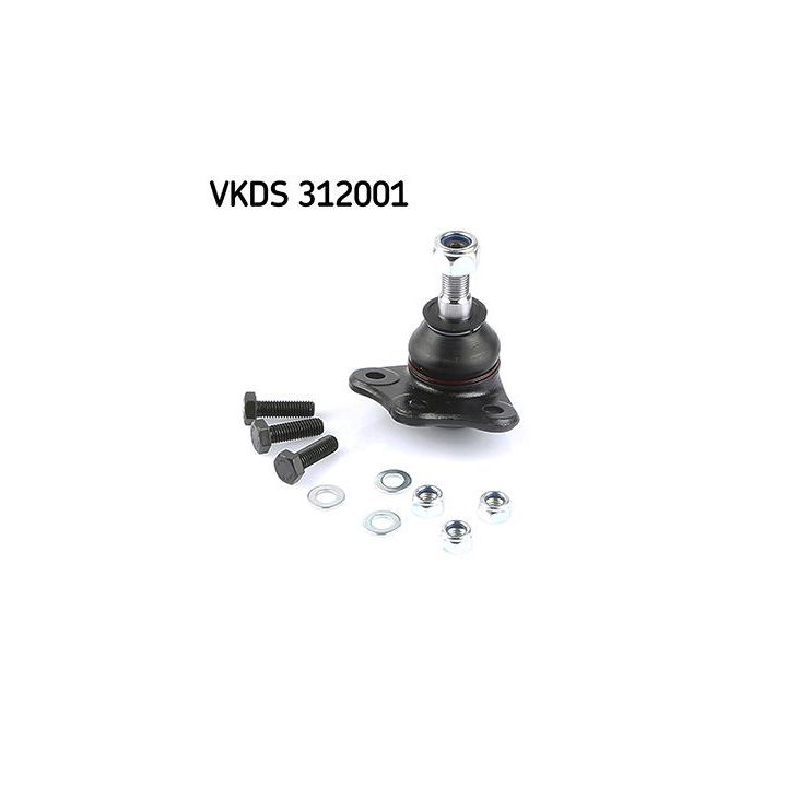 Šarnyras / girgždukas SKF VKDS 312001
