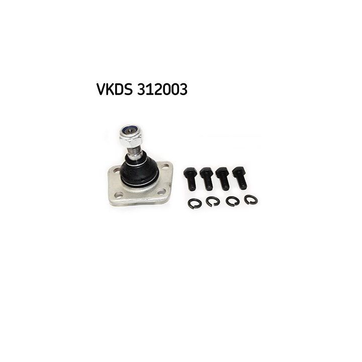 Šarnyras / girgždukas SKF VKDS 312003