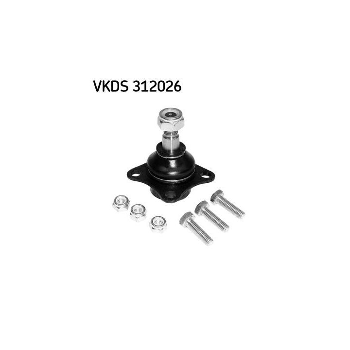 Šarnyras / girgždukas SKF VKDS 312026