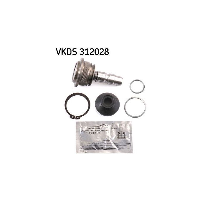 Šarnyras / girgždukas SKF VKDS 312028