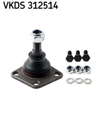 Šarnyras / girgždukas SKF VKDS 312514