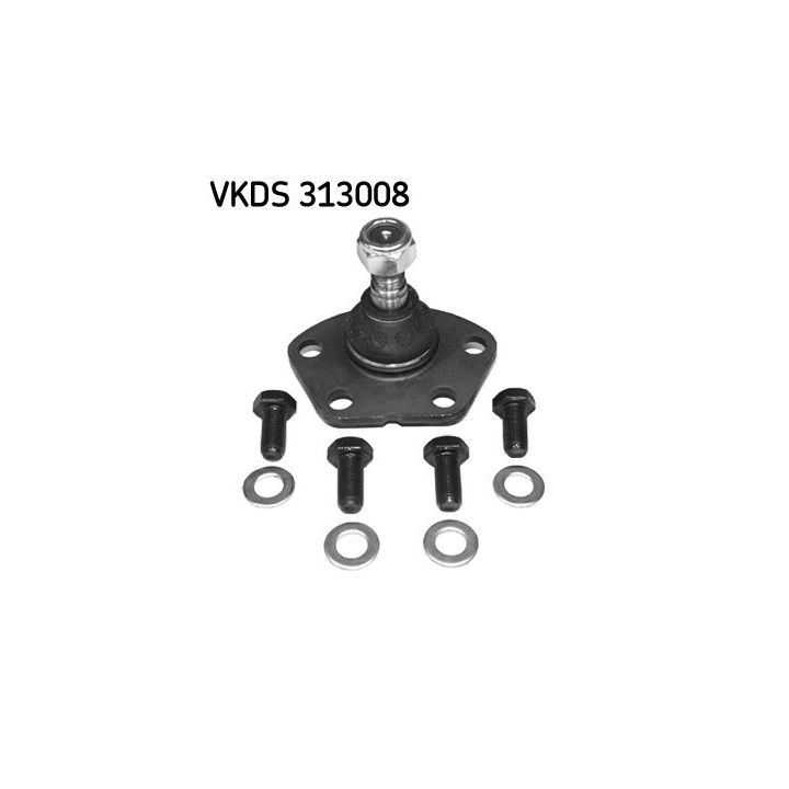Šarnyras / girgždukas SKF VKDS 313008