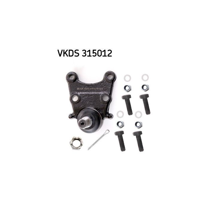 Šarnyras / girgždukas SKF VKDS 315012
