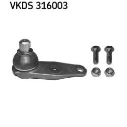 Šarnyras / girgždukas SKF VKDS 316003