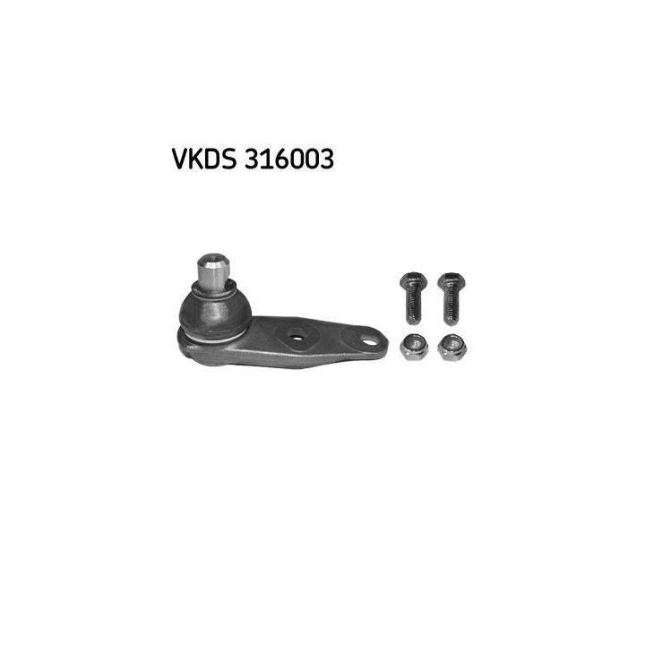 Šarnyras / girgždukas SKF VKDS 316003