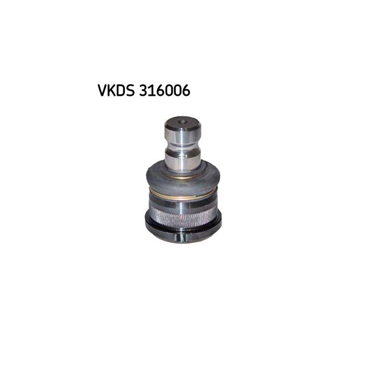 Šarnyras / girgždukas SKF VKDS 316006