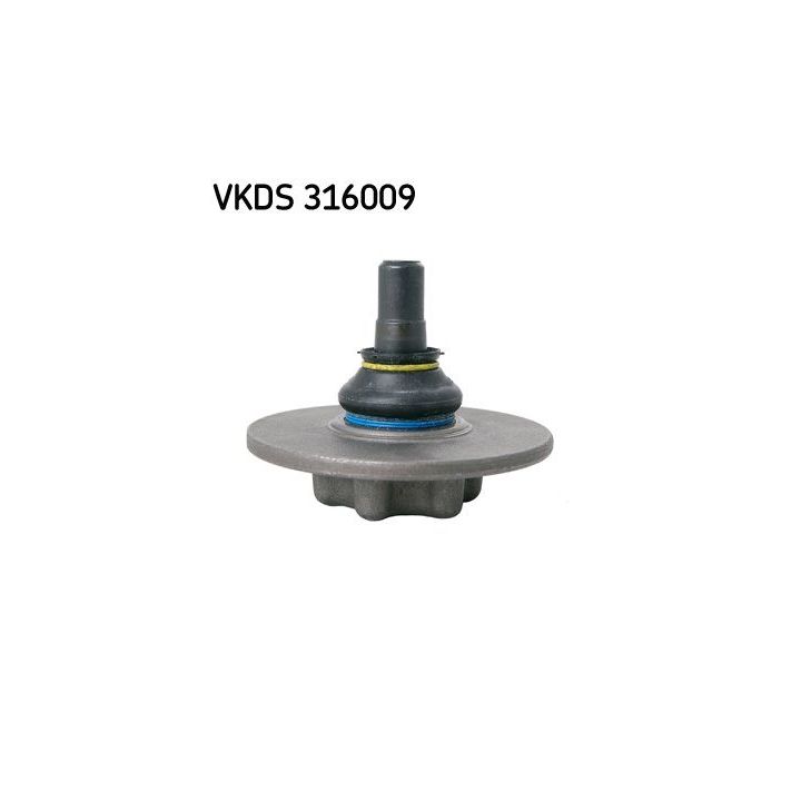 Šarnyras / girgždukas SKF VKDS 316009