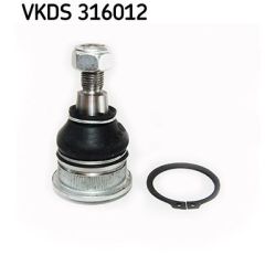 Šarnyras / girgždukas SKF VKDS 316012