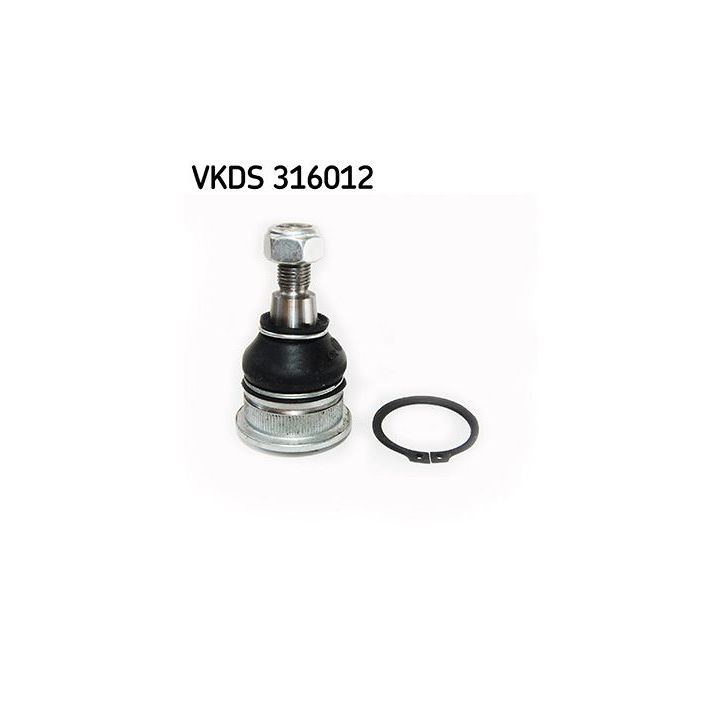 Šarnyras / girgždukas SKF VKDS 316012