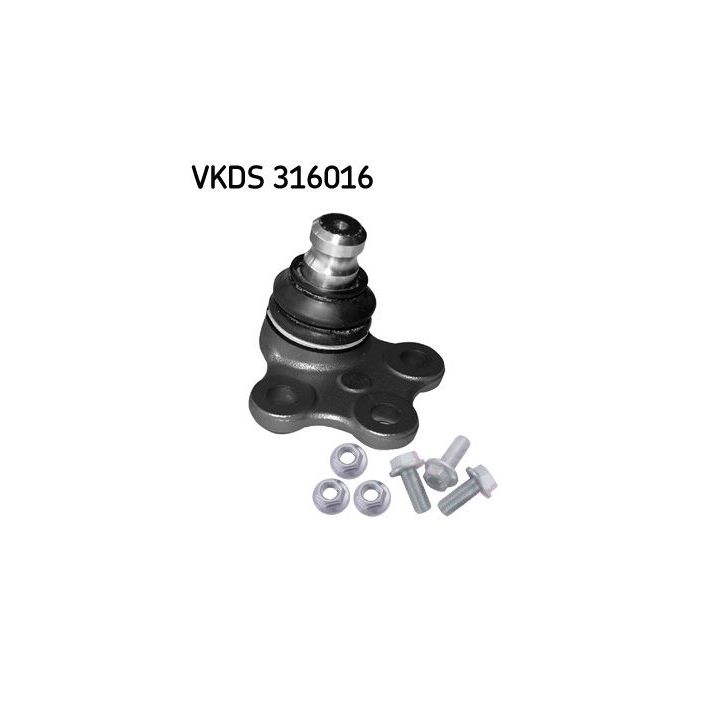 Šarnyras / girgždukas SKF VKDS 316016