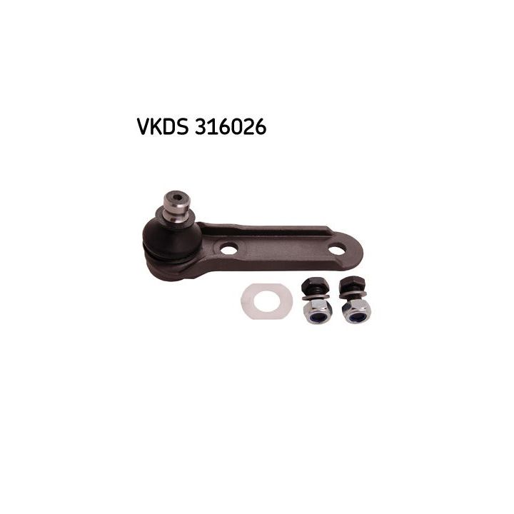 Šarnyras / girgždukas SKF VKDS 316026