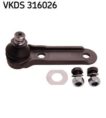 Šarnyras / girgždukas SKF VKDS 316026