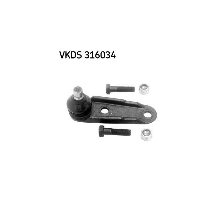 Šarnyras / girgždukas SKF VKDS 316034