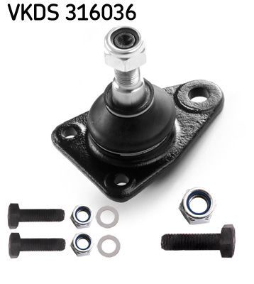 Šarnyras / girgždukas SKF VKDS 316036
