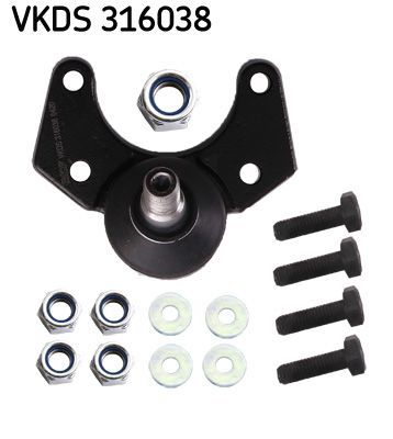 Šarnyras / girgždukas SKF VKDS 316038
