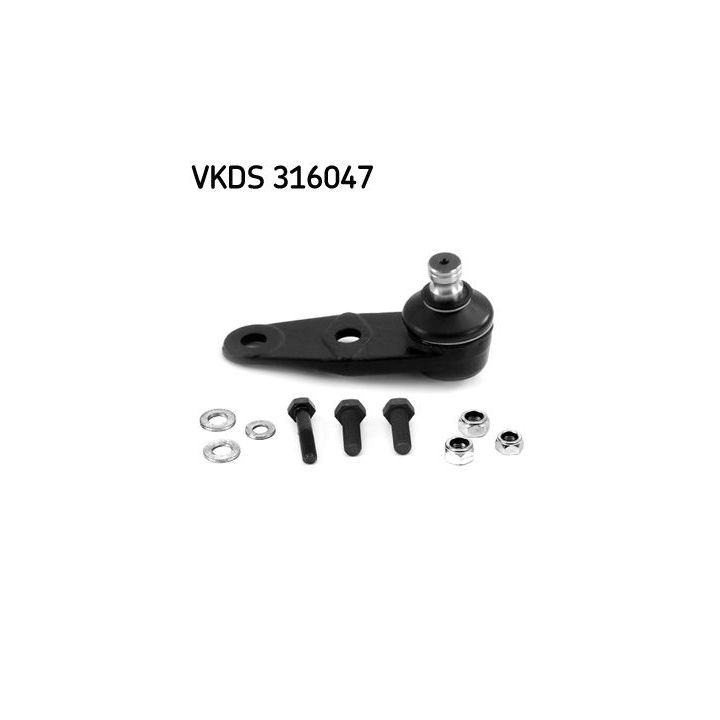 Šarnyras / girgždukas SKF VKDS 316047