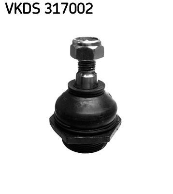 Šarnyras / girgždukas SKF VKDS 317002