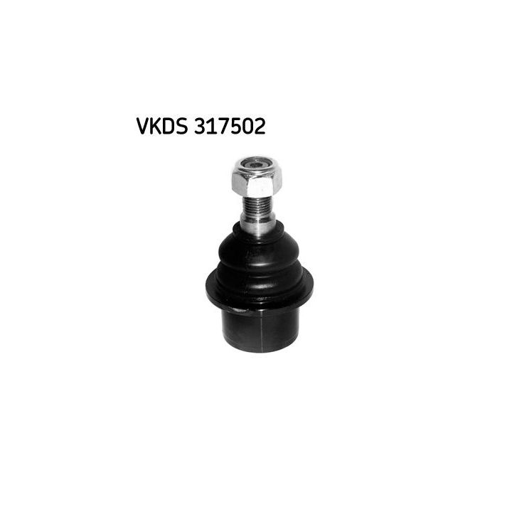 Šarnyras / girgždukas SKF VKDS 317502