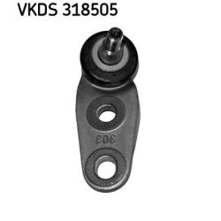 Šarnyras / girgždukas SKF VKDS 318505