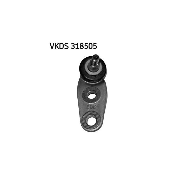 Šarnyras / girgždukas SKF VKDS 318505