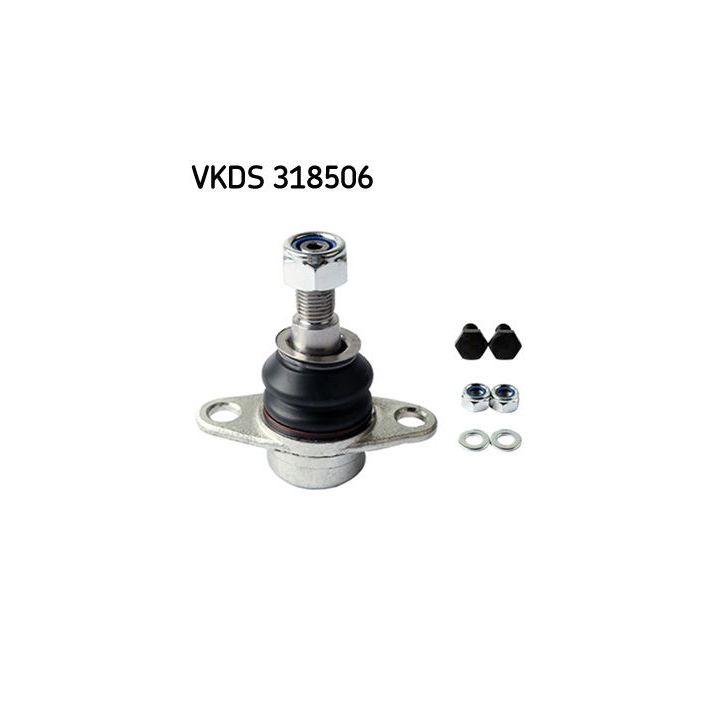 Šarnyras / girgždukas SKF VKDS 318506