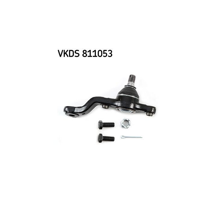 Šarnyras / girgždukas SKF VKDS 811053
