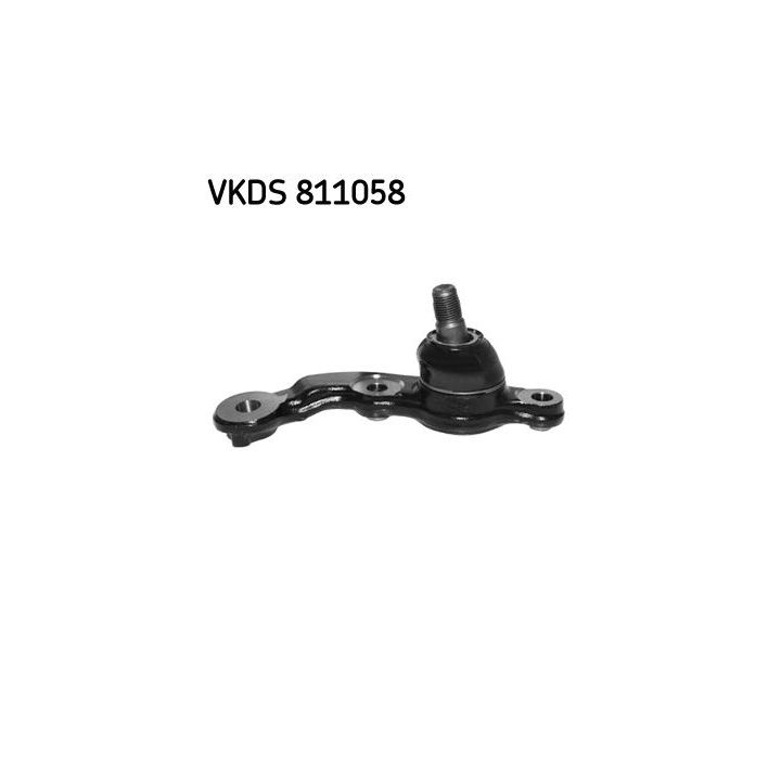 Šarnyras / girgždukas SKF VKDS 811058