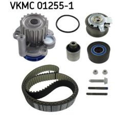 Vandens siurblio ir paskirstymo diržo komplektas SKF VKMC 01255-1