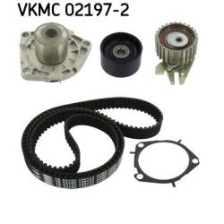 Vandens siurblio ir paskirstymo diržo komplektas SKF VKMC 02197-2