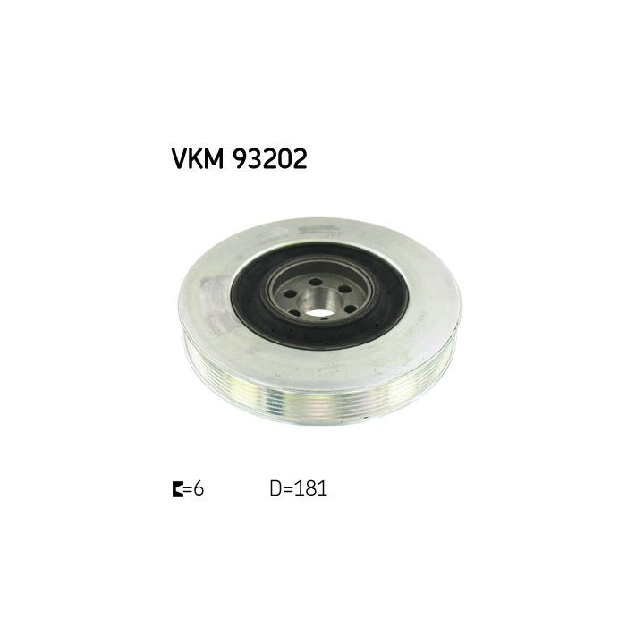 Skriemulys, alkūninis velenas SKF VKM 93202
