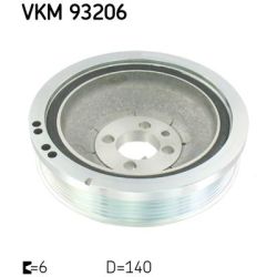 Skriemulys, alkūninis velenas SKF VKM 93206