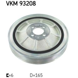 Skriemulys, alkūninis velenas SKF VKM 93208