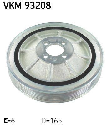 Skriemulys, alkūninis velenas SKF VKM 93208