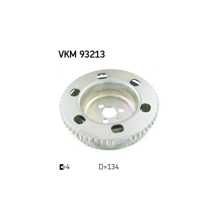 Skriemulys, alkūninis velenas SKF VKM 93213