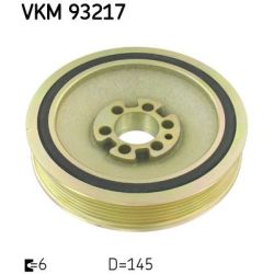 Skriemulys, alkūninis velenas SKF VKM 93217