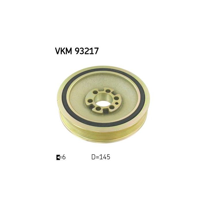 Skriemulys, alkūninis velenas SKF VKM 93217